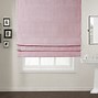 Image result for Roman Shades with a Pink Color
