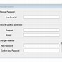 Image result for Forgot Password Login Systems GUI