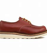 Image result for Red Wing Moc Toe Oxford