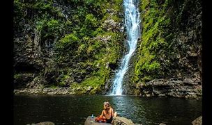 Image result for Molokai Waterfalls