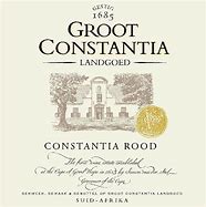 Image result for Groot Constantia Riesling Weisser Riesling