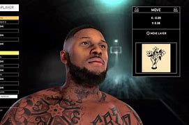 Image result for NBA 2K16 Tattoos