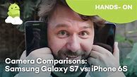 Image result for iPhone vs iPhone 6s 6s Plus in Hand