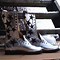 Image result for Open Calf Wrestling Boots