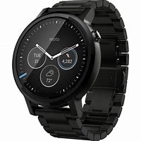 Image result for Motorola Moto 360 Smartwatch Black
