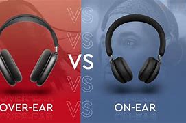Image result for On-Ear or Over Ear Headphones