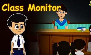 Image result for Class Monitor Clip Art