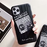Image result for iPhone 11 Pro Rick and Morty Cases