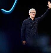 Image result for iPhone 11 Pro Behind Tim Cook