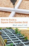 Image result for Material for Making Square Foot Garden