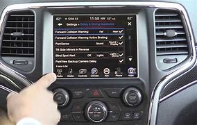 Image result for Uconnect Grand Cherokee