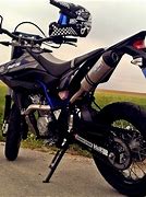 Image result for Yamaha WR 125 X Red and Black