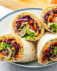 Image result for Healthy Lunch Wraps