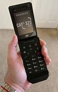 Image result for Cat 22 Flip Phone