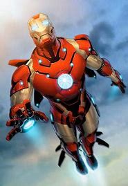 Image result for Iron Man Armor Comic Book