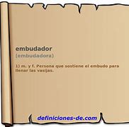 Image result for embudador