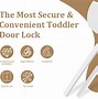Image result for Bifold Door Child Lock