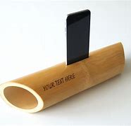 Image result for Bamboo Phone Speaker
