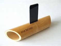 Image result for iPhone Wood Phone Holder Speaker