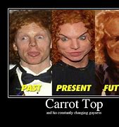 Image result for Mad Face Carrot Top