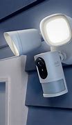 Image result for Porch light Security Camera