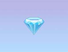 Image result for Diamond Emoji Apple