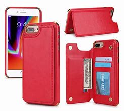 Image result for iPhone 8 Plus Leather Wallet