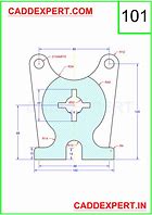 Image result for AutoCAD 2D Drawing Exercise