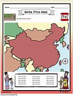 Image result for Ancient China Map for Kids