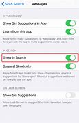 Image result for Messages Indexing iPhone