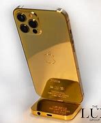 Image result for iPhone 12 Pro Max 24K Gold Plated
