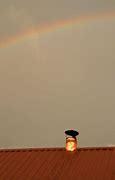 Image result for Rainbow in Yellow Sky