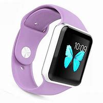 Image result for Gold Apple Watch Purple Band