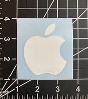 Image result for Small Apple Logo Decal