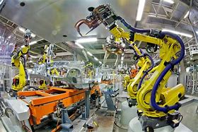 Image result for Auto Industry Robots