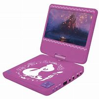 Image result for Disney Portable DVD Player