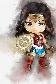 Image result for Wonder Woman Print