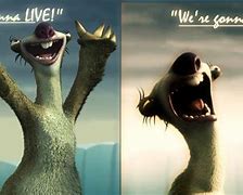 Image result for Sid From Ice Age Meme