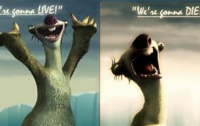 Image result for Ice Age Happy Buck Memes