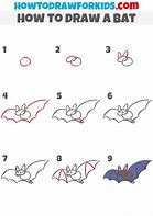Image result for Bat Drawing Kit