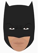 Image result for Batman Face M Small