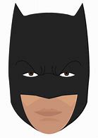 Image result for Batman Cartoon Face