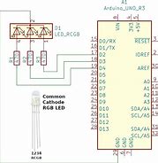 Image result for Common Anode RGB LED Arduino