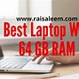 Image result for Notebook 64GB RAM