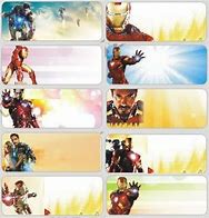Image result for Iron Man Bag Tag