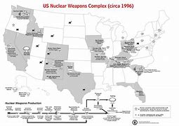 Image result for united states nuclear weapon location