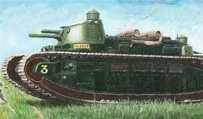 Image result for Char 2C Tank