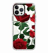Image result for iPhone 13 Red with Black Casetify Case
