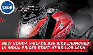 Image result for New Honda X Blade