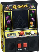 Image result for Qbert Mini Arcade Game